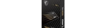 MSI annonce la gamme de SSD SPATIUM avec les M480, M470 et M370