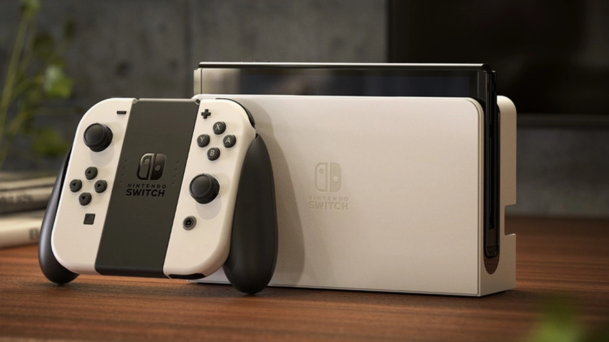 Nintendo Switch (OLED) : le 8 octobre prochain !