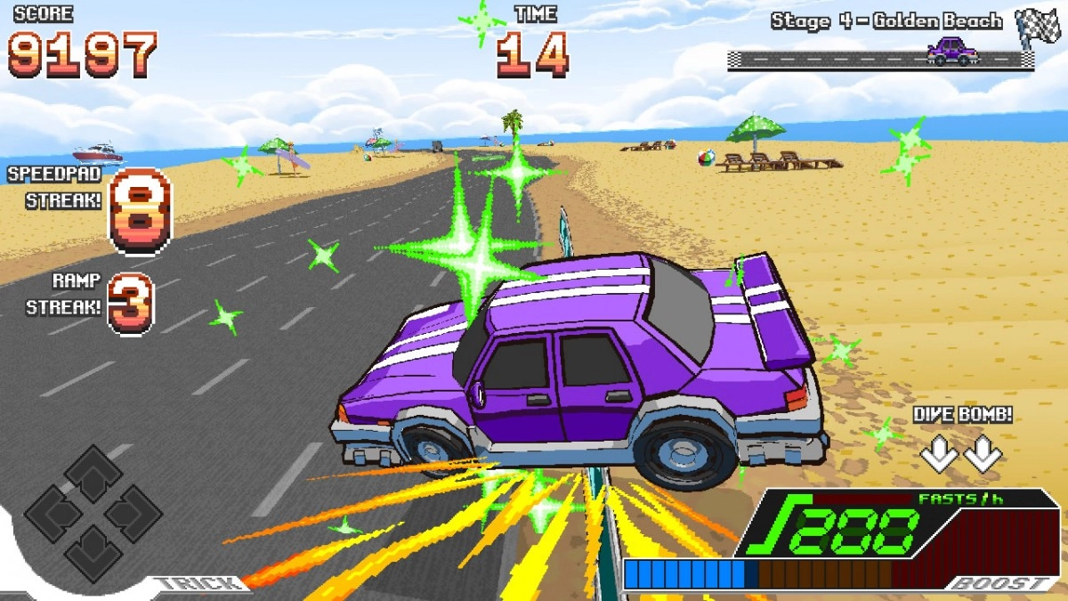 Shut Up And Drive!, un jeu de course et de baston compl�tement WTF