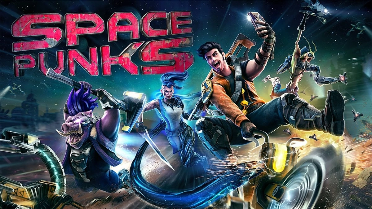 Flying Wild Hog annonce Space Punks, un shooter en vue isom�trique