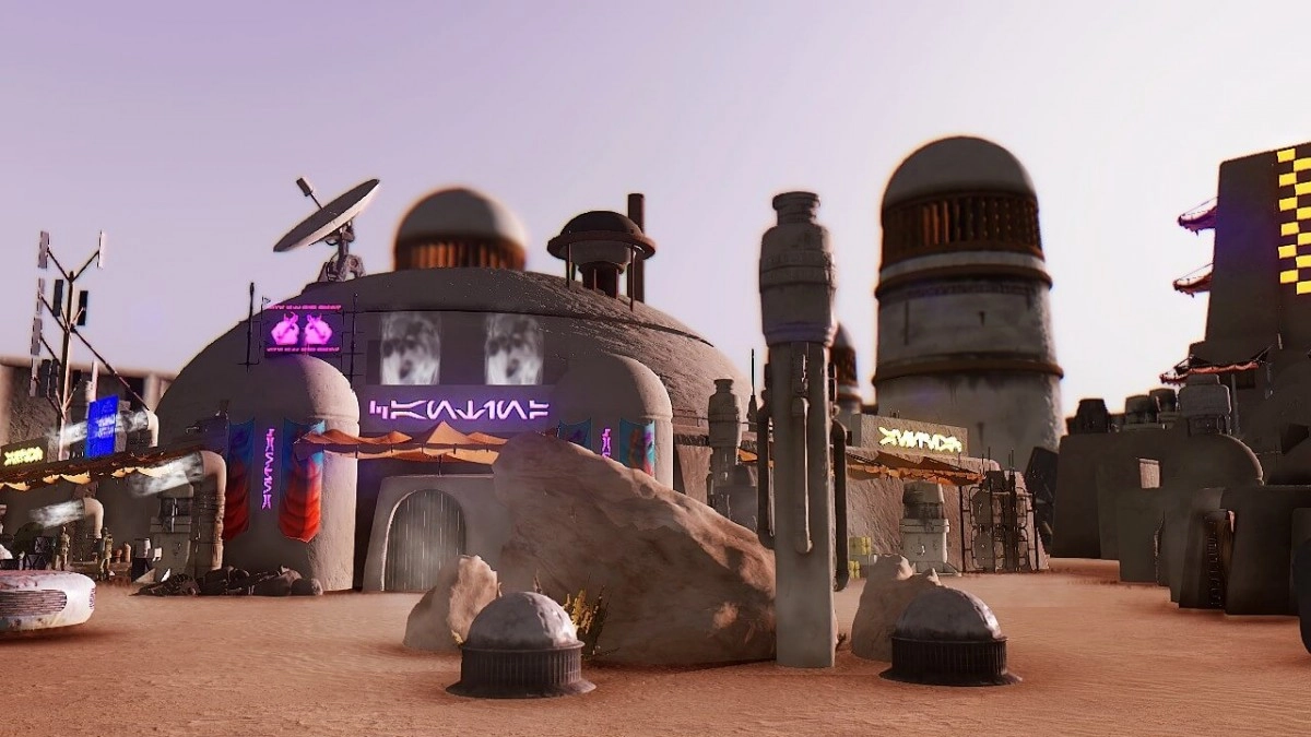 Star Wars dans Fallout New Vegas ? Superbe !