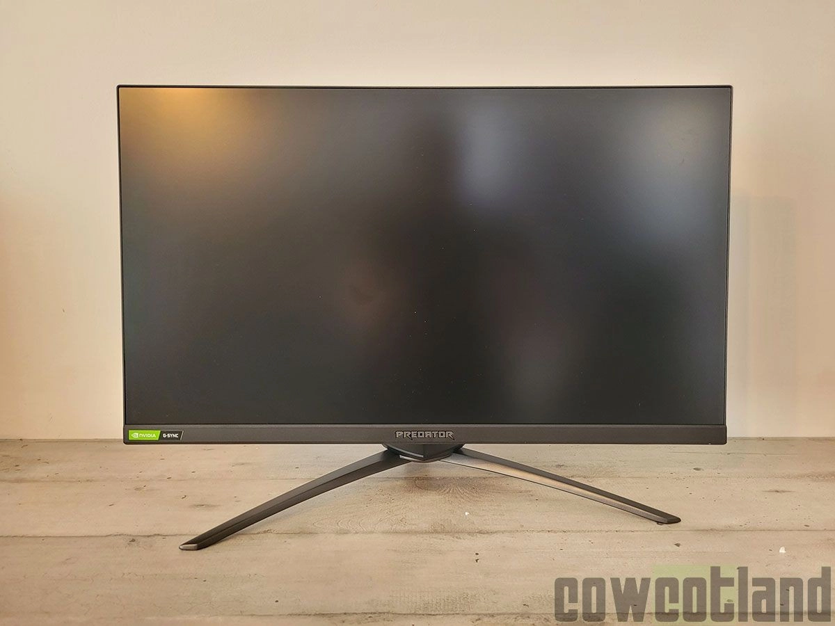  Test �cran Acer Predator XB253QGX : 24 pouces FHD � 240 Hz