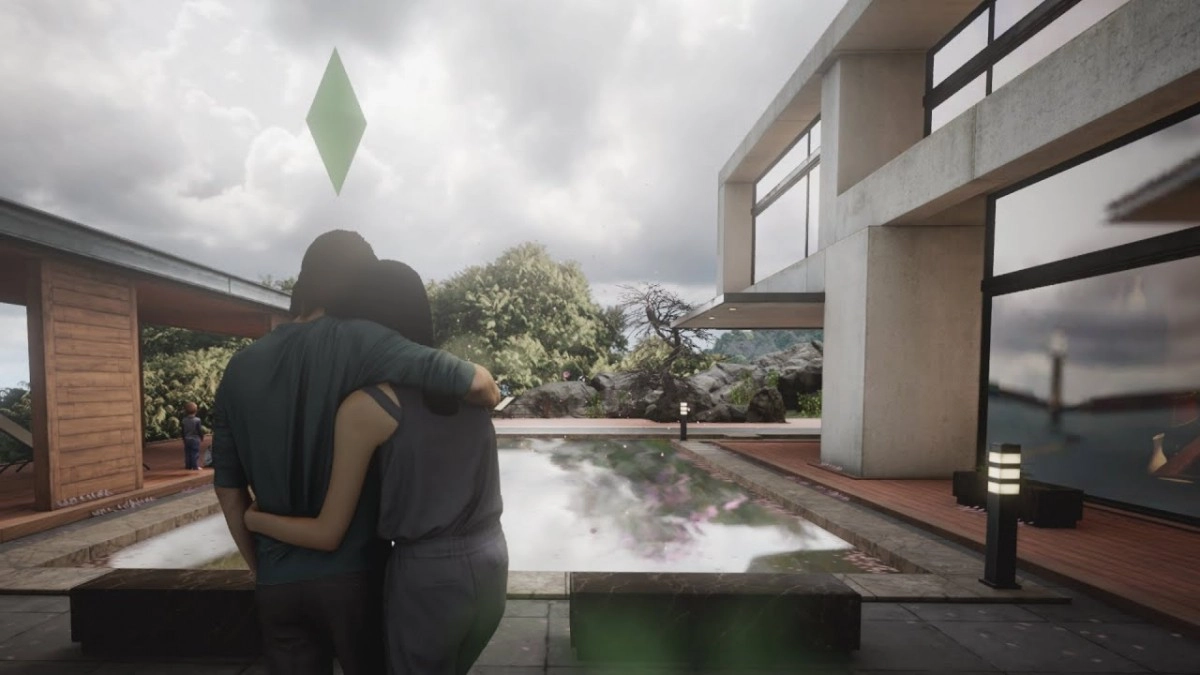 Voil� � quoi pourrait ressembler The Sims 5 sous Unreal Engine 5