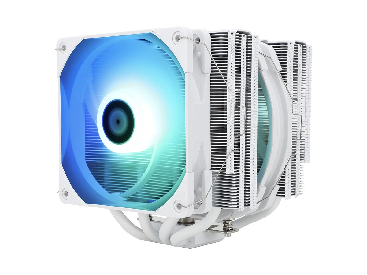 Le Frost Spirit de Thermalright passe au White en V3 et ARGB