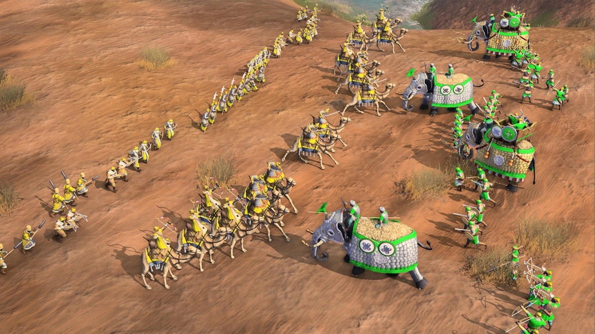 Pour pr�senter Age of Empire IV, Microsoft nous parle des tr�buchets