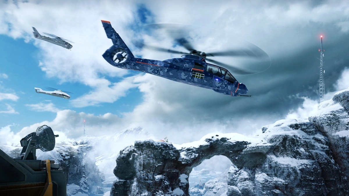 Diantre, THQ Nordic lance un nouveau jeu Comanche !