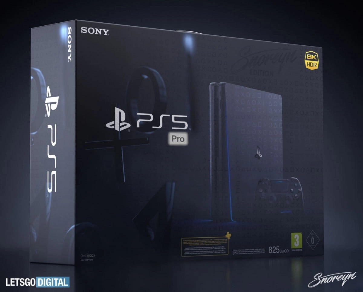Vers une console SONY Playstation 5 Pro fin 2023 et � 600 dollars