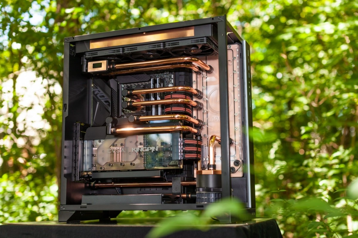 Element 29, voici une belle int�gration qui propose uniquement du cuivre