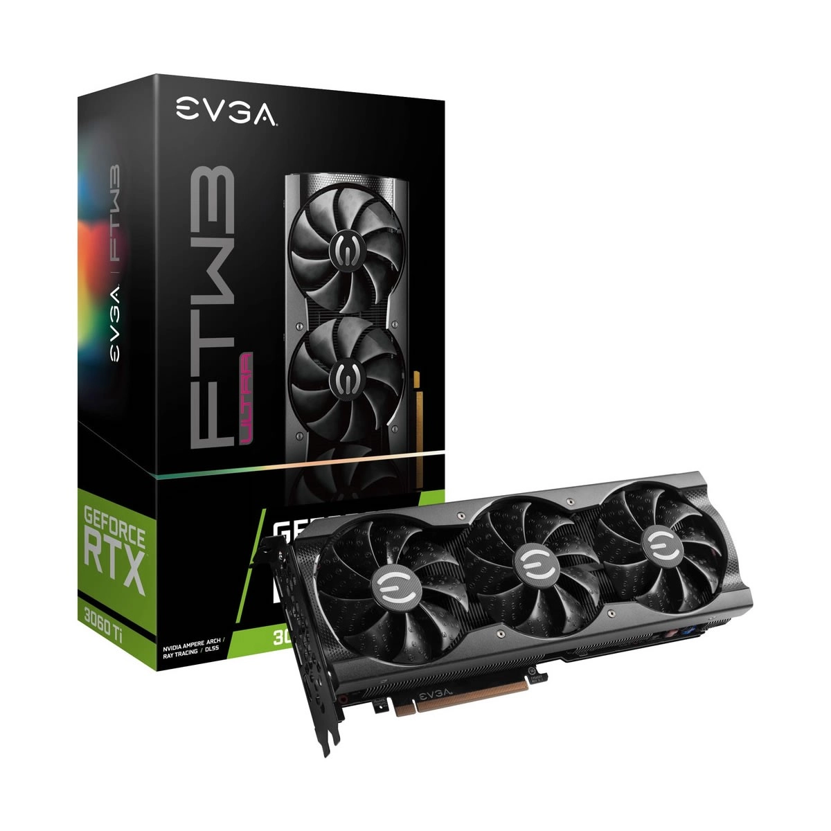 De la EVGA RTX 3060 Ti disponible � 579 euros chez Topachat