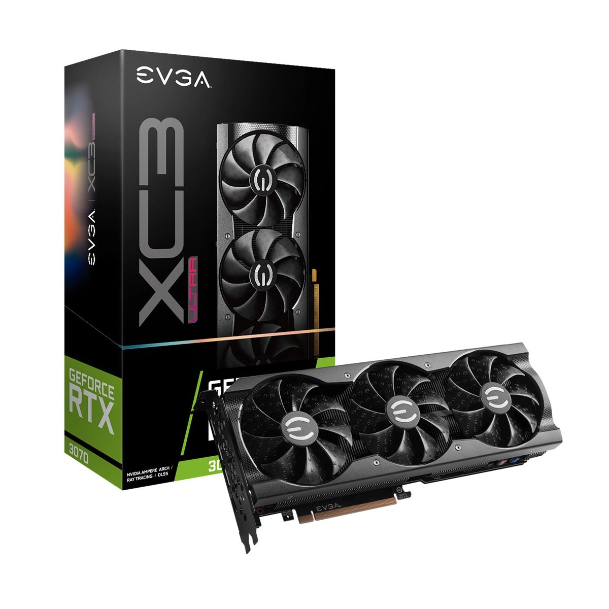 Maintenant de la EVGA GeForce RTX 3070 XC3 ULTRA GAMING disponible � 729 euros