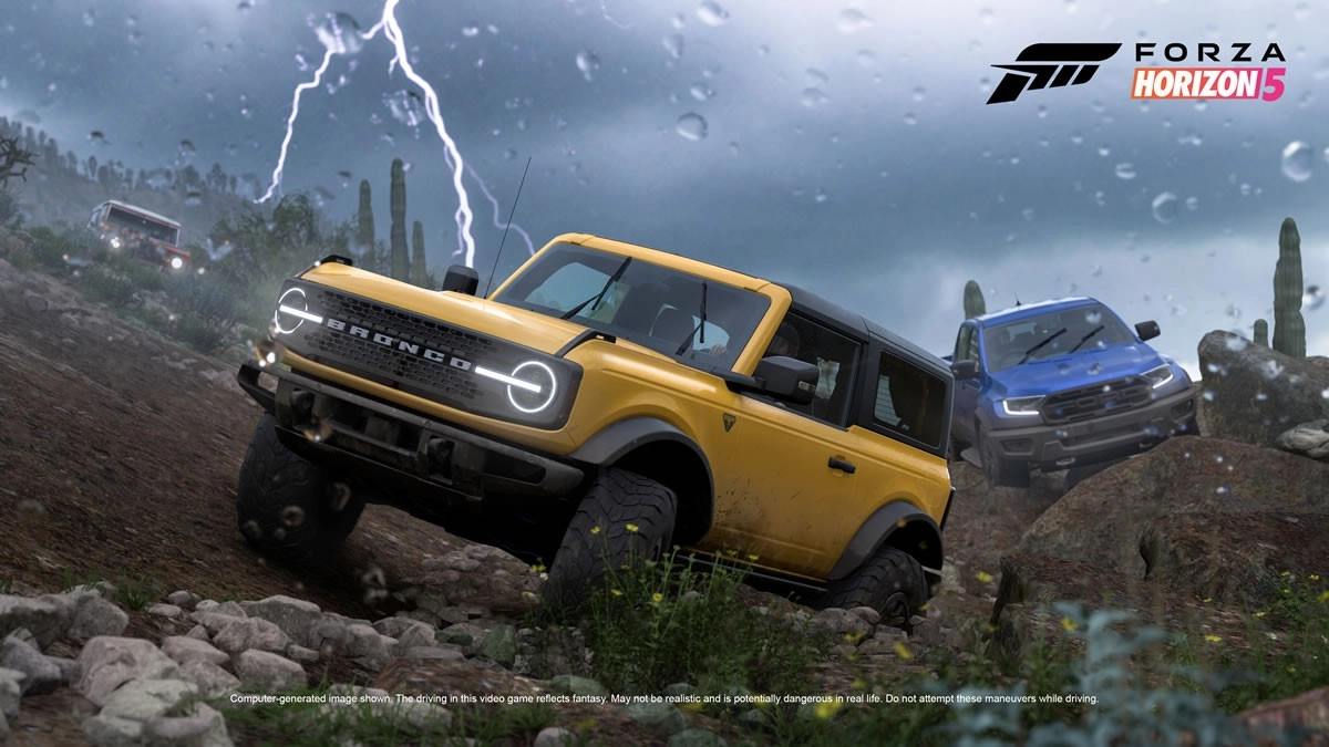 Un peu plus de huit minutes de Forza Horizon 5 pour en prendre plein les mirettes