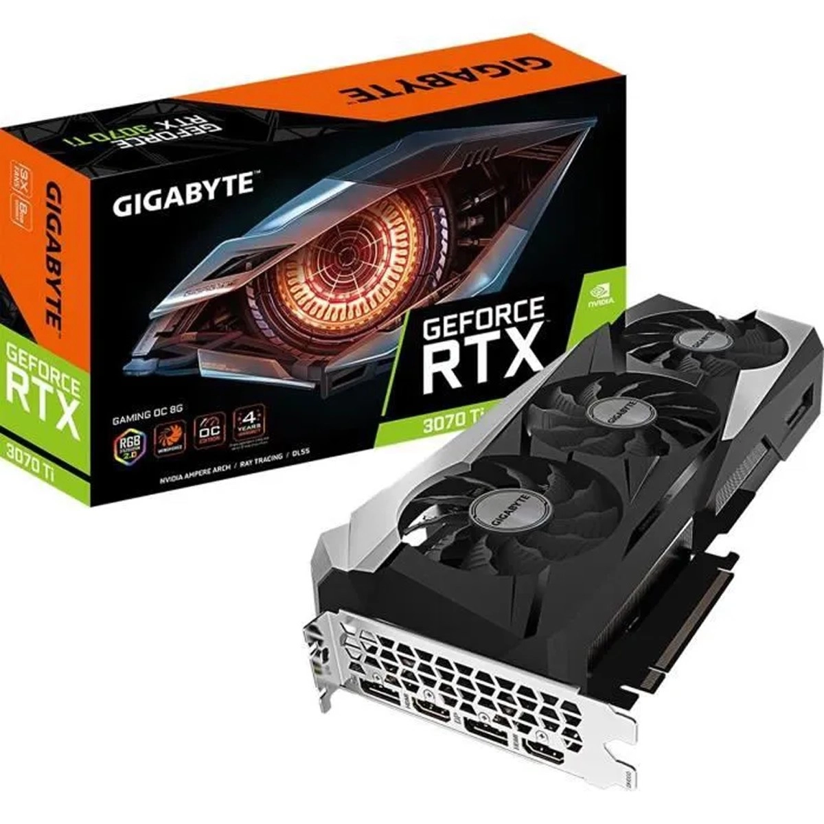 De la GIGABYTE GeForce RTX 3070 Ti GAMING OC 8G LHR disponible � 869 euros