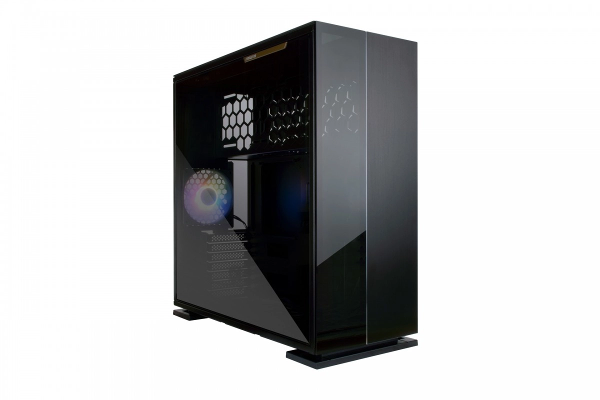 InWin 315, nouveau style avec un mix de verre tremp� et d'aluminium