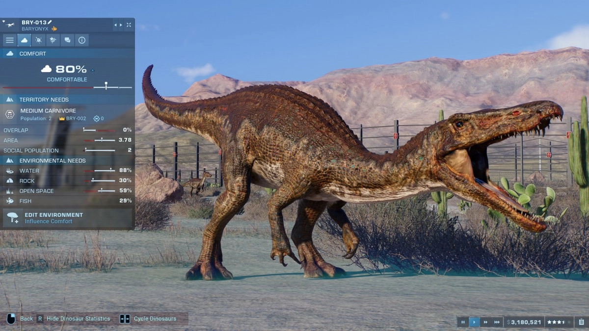 Trailer de pr�commande pour Jurassic World Evolution 2, qui sortira le 9 novembre 2021