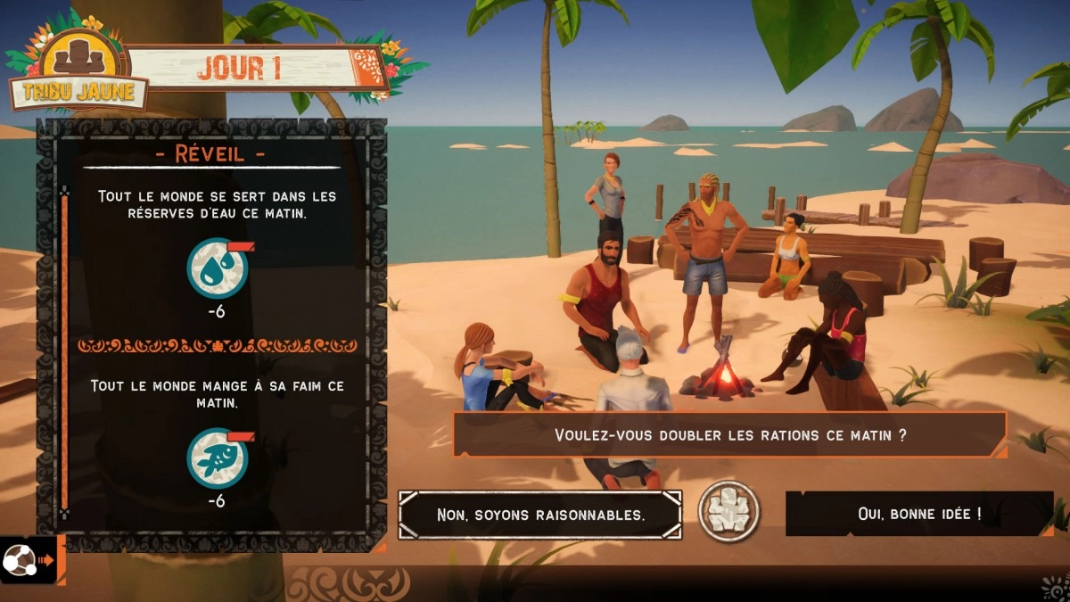 Survivez au conseil de Koh-Lanta : Les Aventuriers