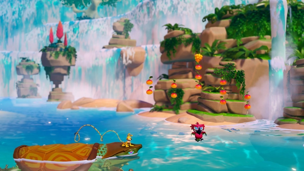 [Maj] Microids d�voile le jeu Marsupilami : Le Secret du Sarcophage