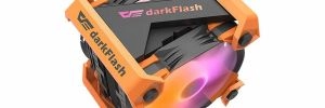 darkFlash Ellsworth S2X, un ventirad au look tr�s travaill�, voire trop