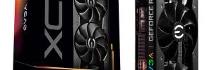 La EVGA GeForce RTX 3080 XC3 BLACK affich�e � 909 euros