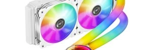 Nous y sommes enfin (bis) : JONSBO sort deux kits AIO avec des tuyaux RGB