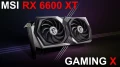 MSI RADEON RX 6600 XT GAMING X : Overclocking et RGB
