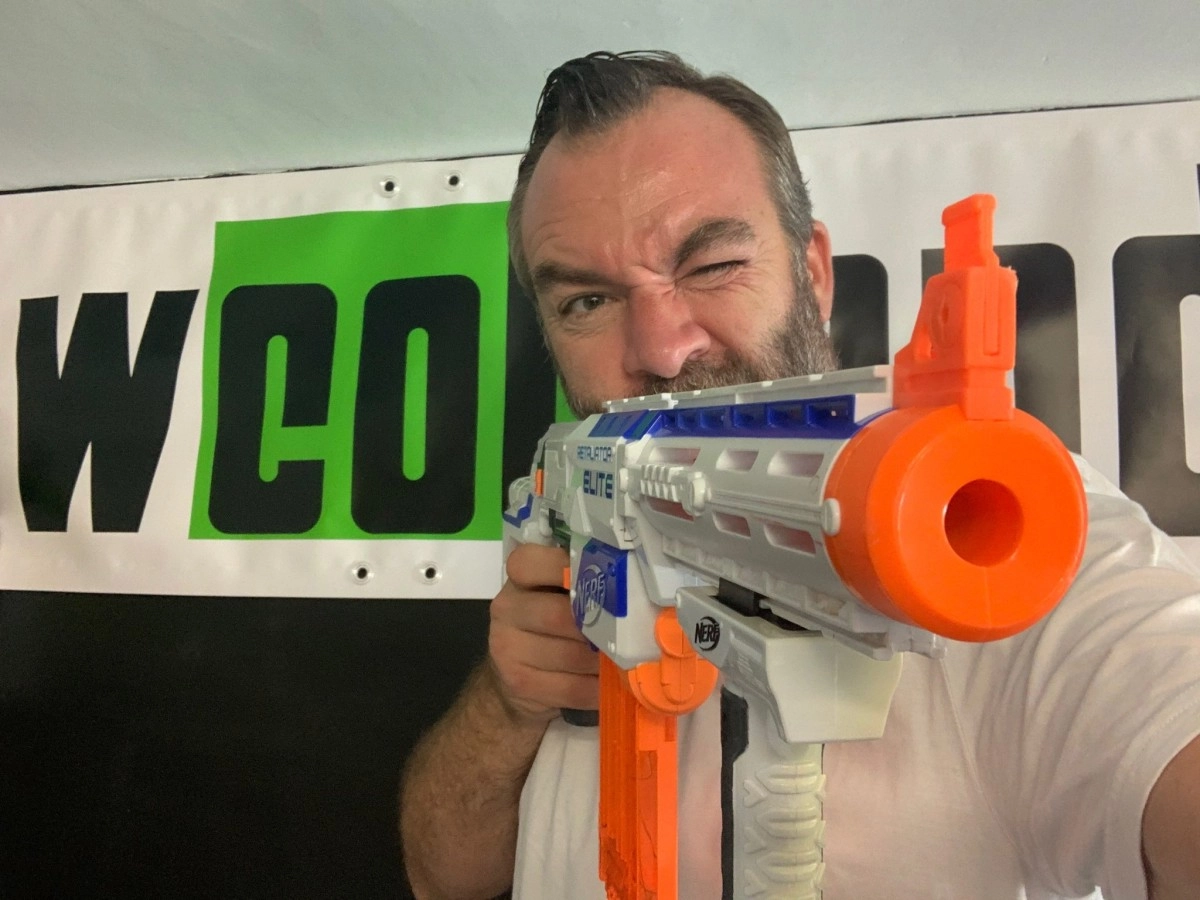 NERF: Legends s'annonce, pour du pew pew pew avec des balles en mousse