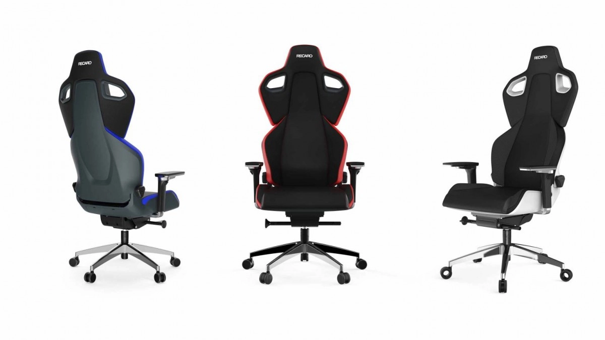 Recaro Gaming arrive en France avec ses trois chaises