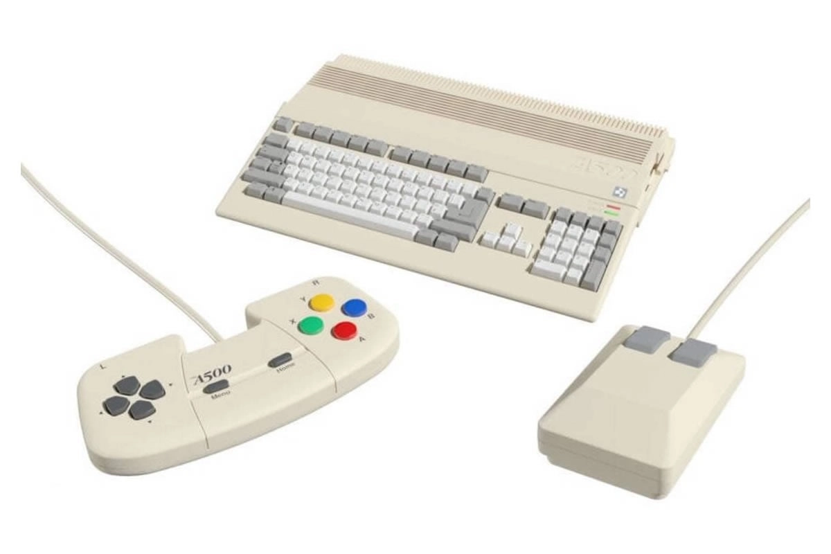 THEA500 Mini, un Amiga 500 avec une souris et une manette pour revenir dans le pass�