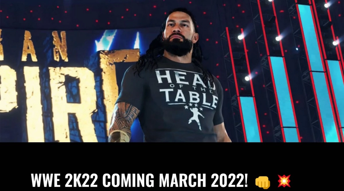 WWE 2K22 te fera passer par-dessus la troisi�me corde en mars 2022