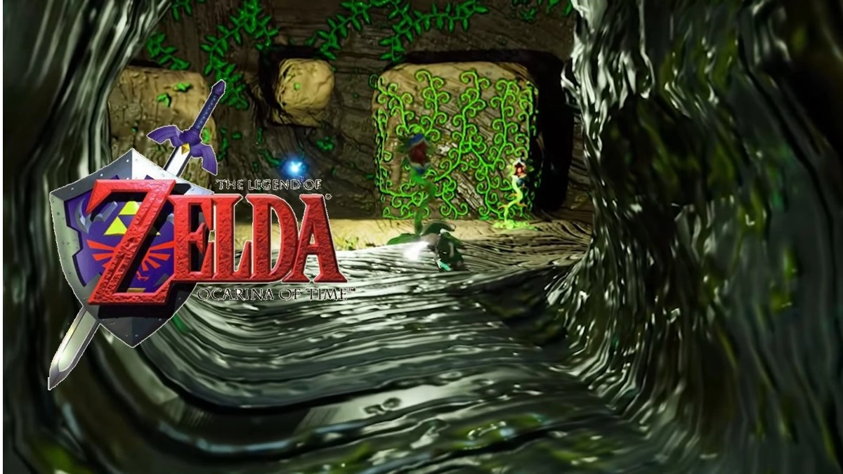 Voil� encore un peu de The Legend Of Zelda : Ocarina of Time, cette fois sous Unreal Engine 5