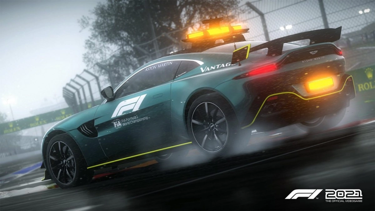 F1 2021 se met � jour avec le patch 1.10