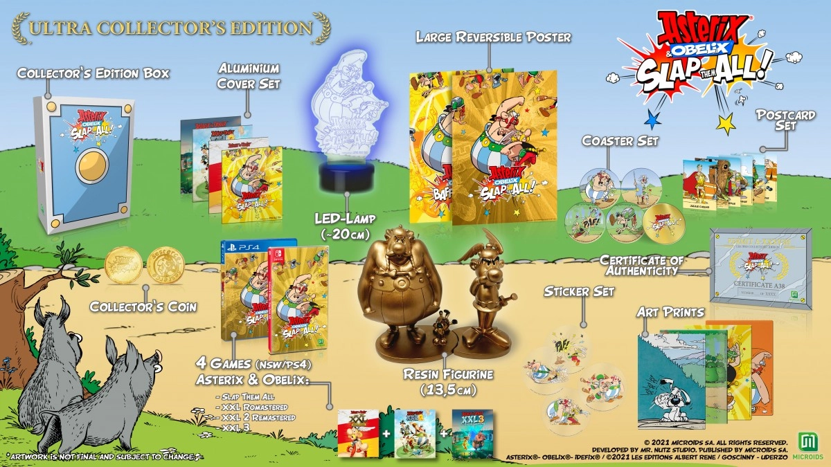 Une �dition collector �norme pour Ast�rix & Ob�lix : Baffez-les Tous !