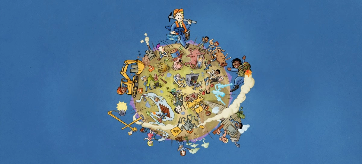 Vous aimez la lecture ? Le changelog du patch Fallout Worlds de Fallout 76 est l�