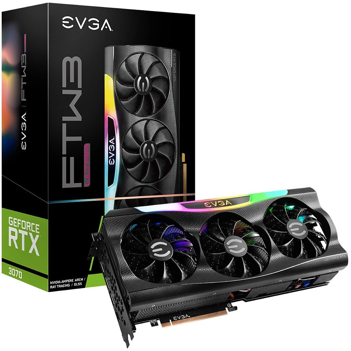 De la EVGA GeForce RTX 3070 FTW3 ULTRA GAMING disponible � 809 euros