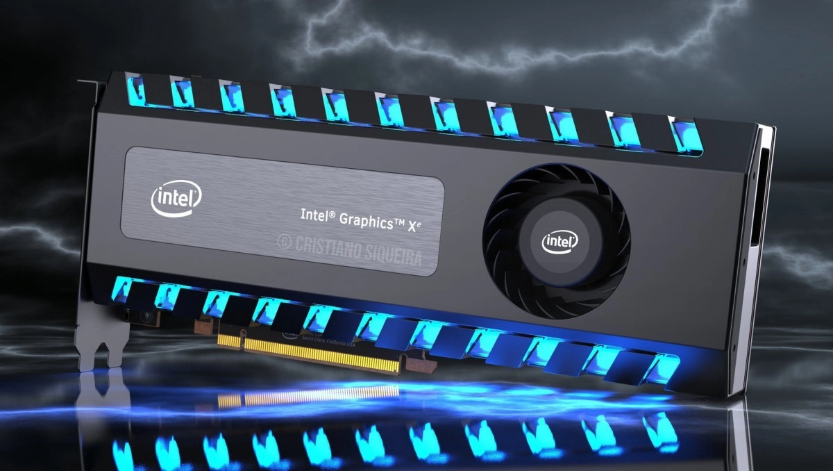 Le GPU Intel ARC Alchemist : Des mod�les Custom seront disponibles