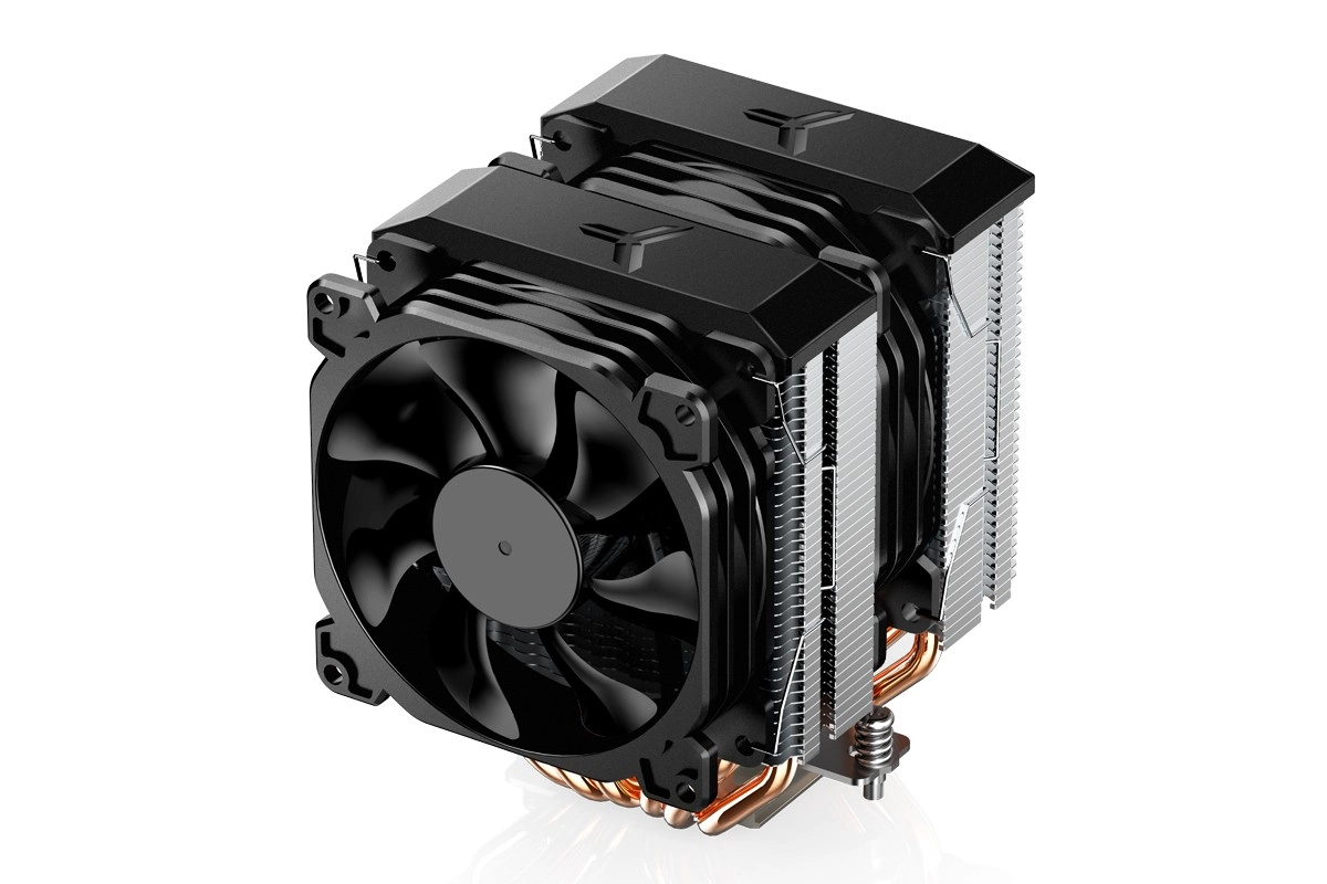JONSBO CR-2200, un dual tower de 135 mm de hauteur