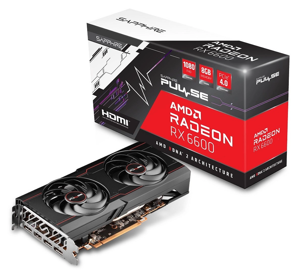 Les cartes graphiques AMD RADEON RX 6600 d�barqueront le 13 octobre prochain