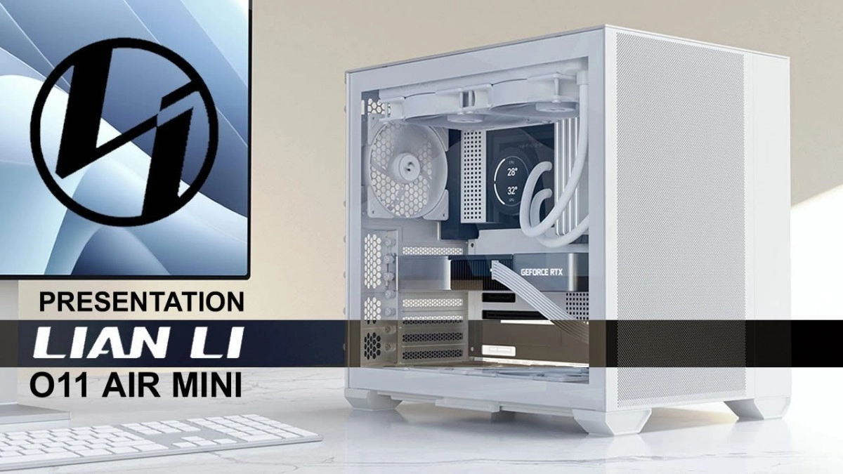  Lian Li O11 AIR MINI : Un boitier Cube ATX respirant
