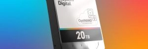 WD pr�sente un disque dur de 20 To int�grant la technologie OptiNAND