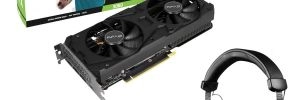 De nouveau de la GeForce RTX 3060 disponible � 499 euros, via du KFA2 avec un casque offert
