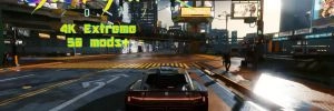 On fait plaisir � nos yeux avec cette nouvelle vid�o de Cyberpunk 2077 modd� et � tomber