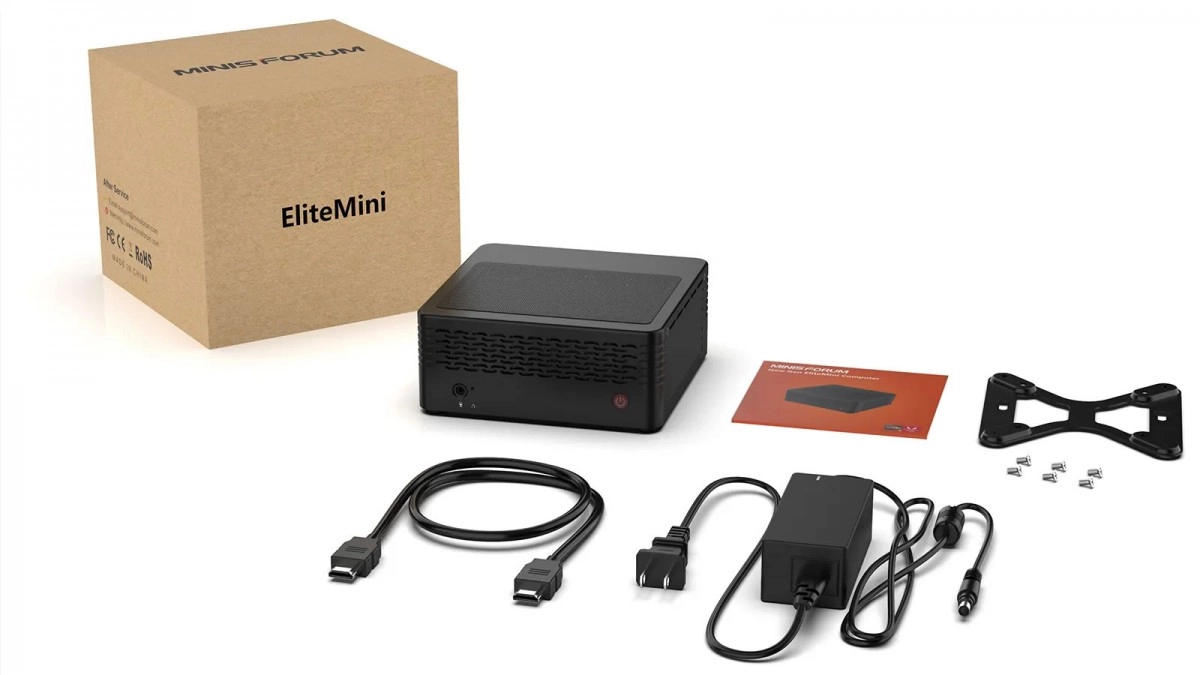 Minisforum EliteMini X500-5700G, une machine compacte tr�s surprenante