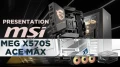  MSI X570S MEG ACE MAX : Equipements et gros bundle au programme