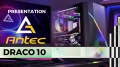 [Cowcot TV] Boitier ANTEC DRACO 10 : Du Micro-ATX parfait pour 55 euros ?