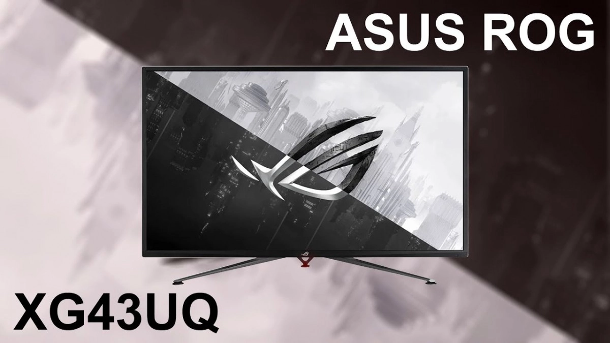  ASUS ROG STRIX XG43UQ : l'�cran qui va bien avec ta XBOX Series X ou ta PS5