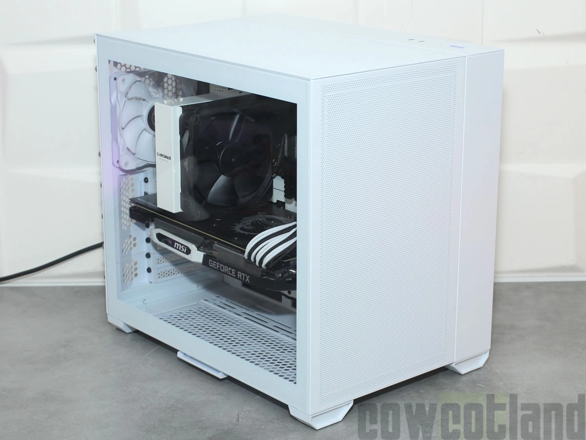  Test boitier Lian Li O11 Air Mini : Le presque m�me mais en version Mesh