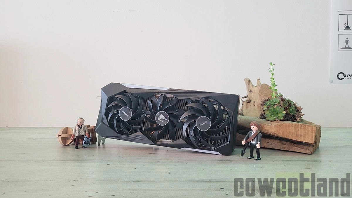  Test carte graphique GIGABYTE RTX 3070 Ti AORUS MASTER : Par le pouvoir du GPU ancestral