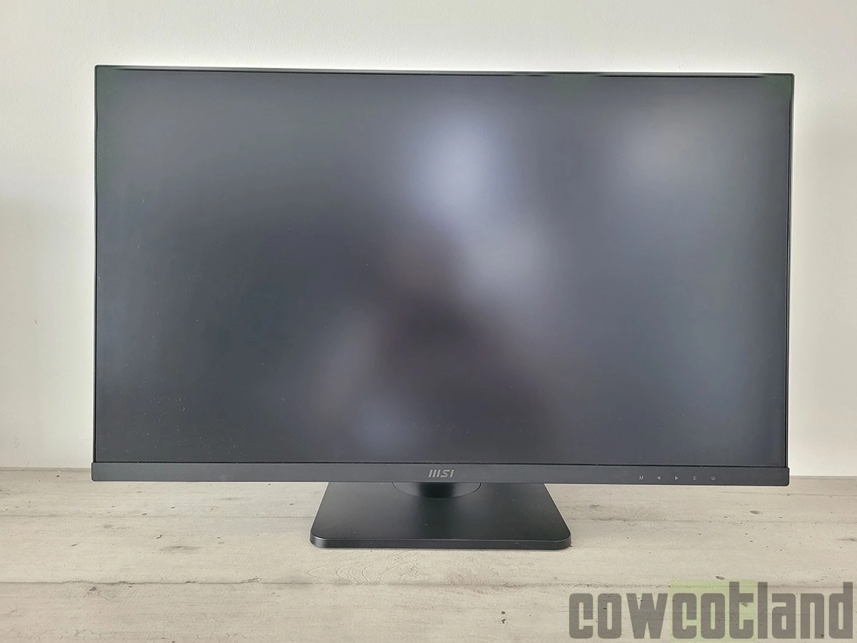 Test �cran MSI Modern MD271QP, du 27 pouces en 1440p pour travailler