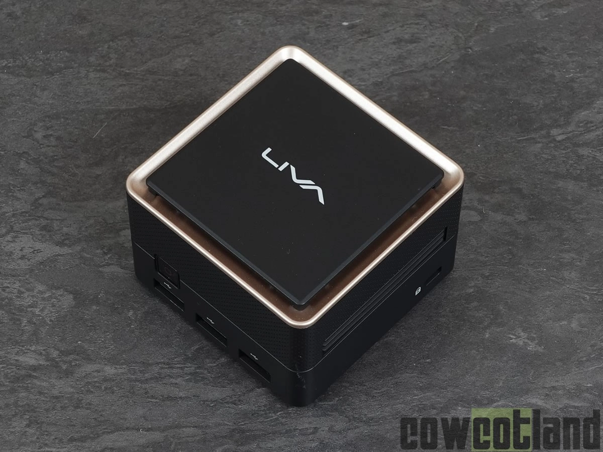  Test Mini PC ECS LIVA Q3 Plus, de la puissance Rouge dans la poche