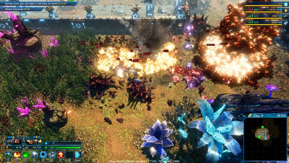 Nouvelle vid�o et date de sortie pour The Riftbreaker