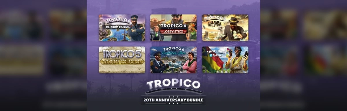 Bon Plan : Tropico � l'honneur chez Humble Bundle